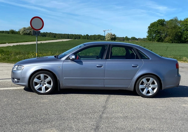 Audi A4 cena 16200 przebieg: 280200, rok produkcji 2005 z Elbląg małe 79